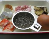 スーパーフード　チアシード茶碗蒸し作り方1写真