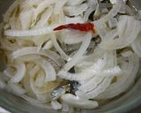 超かんたん！煮干（じゃこ）の南蛮漬け風作り方4写真