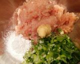 小松菜と鶏肉だんごスープ作り方3写真