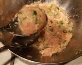 小松菜と鶏肉だんごスープ作り方4写真