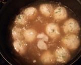 小松菜と鶏肉だんごスープ作り方5写真