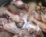 鶏大根ほろほろ煮　作り方4写真