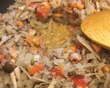 ごぼうと牛挽肉のトマトカレー作り方3写真