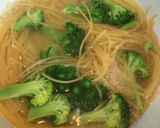 コーンカルボナーラのワンポットパスタ作り方2写真