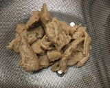大豆ののお肉で・豚肉のしょうが焼き風作り方3写真