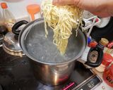 やみつき濃厚鶏白湯ラーメン作り方6写真