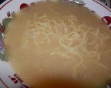やみつき濃厚鶏白湯ラーメン作り方7写真