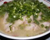 やみつき濃厚鶏白湯ラーメン作り方8写真