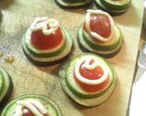 野菜のマヨチーズミニ串焼き♪作り方3写真