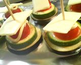 野菜のマヨチーズミニ串焼き♪作り方4写真