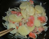 鮭とじゃが芋のマヨチー焼き作り方5写真