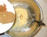 新★きな粉豆腐ケーキ♪シナモンで体温まる作り方4写真