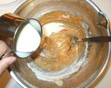 新★きな粉豆腐ケーキ♪シナモンで体温まる作り方6写真