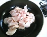 簡単 鶏むね肉の めんつゆマヨ焼き！作り方2写真