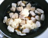 簡単 鶏むね肉の めんつゆマヨ焼き！作り方3写真