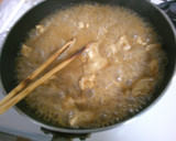 簡単 鶏むね肉の めんつゆマヨ焼き！作り方4写真