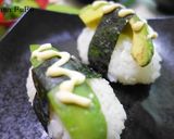 アボガド寿司☆味噌マヨネーズで絶品レシピ作り方8写真
