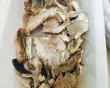 秋刀魚の梅薬味混ぜ御飯❤️作り方1写真