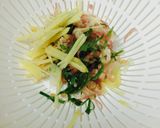 秋刀魚の梅薬味混ぜ御飯❤️作り方2写真