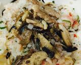 秋刀魚の梅薬味混ぜ御飯❤️作り方3写真
