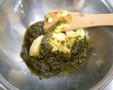 パスタソースでバジルガーリックトースト作り方1写真