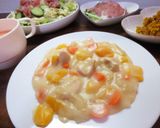 ほっこり優しい♡クリームシチュー☆*+作り方9写真