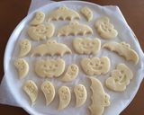 子供と一緒に‼︎ハロウィン クッキー作り方4写真