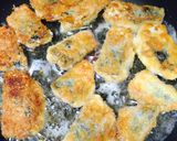 鯖フライ薬味タルタルソース添え作り方3写真