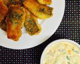 鯖フライ薬味タルタルソース添え作り方4写真