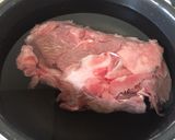 絶品おつまみ！簡単牛すじ煮込み♡作り方1写真