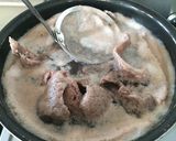 絶品おつまみ！簡単牛すじ煮込み♡作り方2写真
