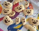 子供と一緒に‼︎ハロウィン クッキー作り方6写真