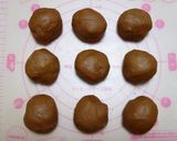 バレンタイン♥ココナッツチョコちぎりパン作り方4写真