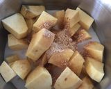 さつまいものシンプルケーキ作り方2写真