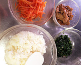大豆のお肉使用 韓国風のり巻き作り方7写真