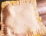 林檎がない時☆甘酸っぱいバナナキウイパイ作り方7写真