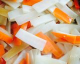 大根 と 人参 のピリ辛炒め作り方7写真