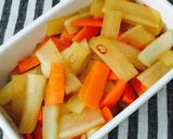 大根 と 人参 のピリ辛炒め作り方9写真