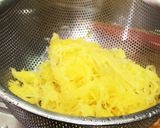 そうめんカボチャとキュウリの胡麻和え作り方2写真