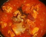 自宅で簡単基本の味　鶏肉のトマト煮作り方6写真