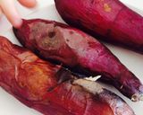 燻製ついでに、焼き芋作り方6写真