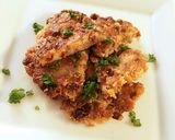 カリカリ納豆チーズ焼き作り方6写真