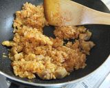 ケチャップが美味しいチキンライス作り方5写真