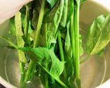 ★ほうれん草,みょうがのみぞれ和え★作り方1写真