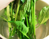 ★ほうれん草,みょうがのみぞれ和え★作り方1写真