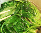 ★ほうれん草,みょうがのみぞれ和え★作り方2写真