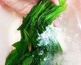 ★ほうれん草,みょうがのみぞれ和え★作り方3写真