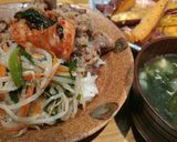 ヘルシー❤大豆のお肉を使ったピビンバ作り方4写真
