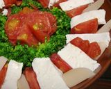 ■節約レシピ納豆と豆腐で親子サラダ■作り方3写真