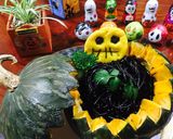 イカスミパスタdeハッピーハロウィン☆☆作り方6写真